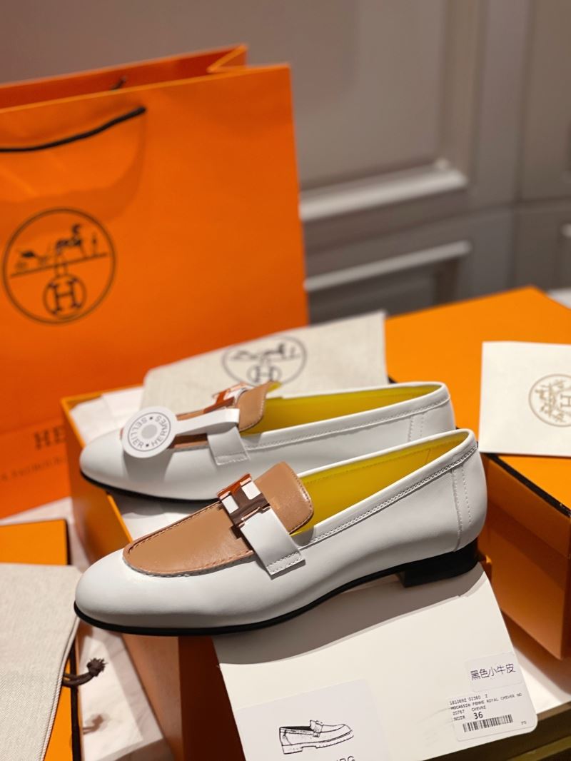 Hermes Leather Shoes